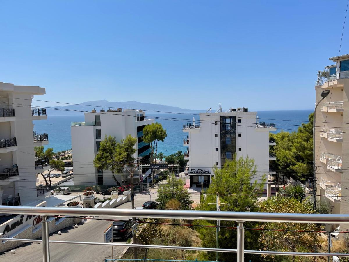 Wave Apartments Saranda Exterior foto