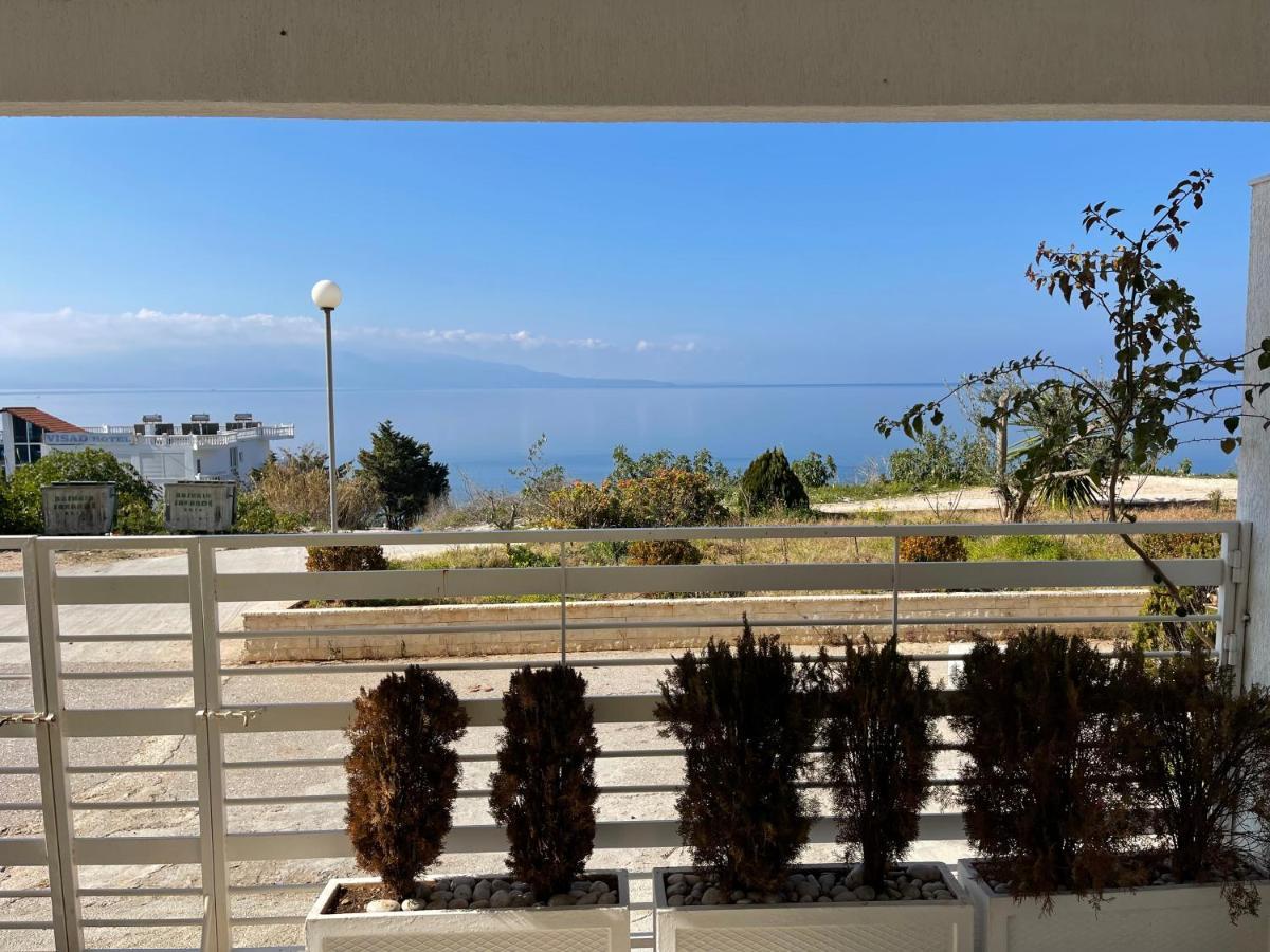 Wave Apartments Saranda Exterior foto
